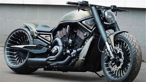 Harley Davidson Muscle Custom V Rod 29 By Box39