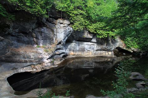 Natural Stone Bridge And Caves Park Pottersville Ny 12860