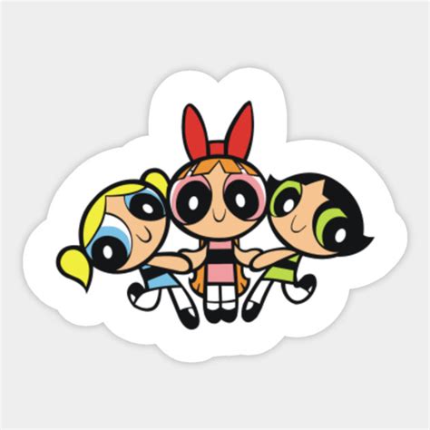 The Powerpuff Girls Sticker
