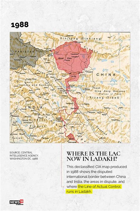While india and pakistan have famously clashed over kashmir many times, china and india also went to war over their disputed border six decades ago, which ended in 1962 with an uneasy truce. Understanding China-India Border Dispute Through Rare Maps ...