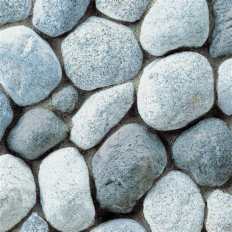 Fake River Rock Wall Panels