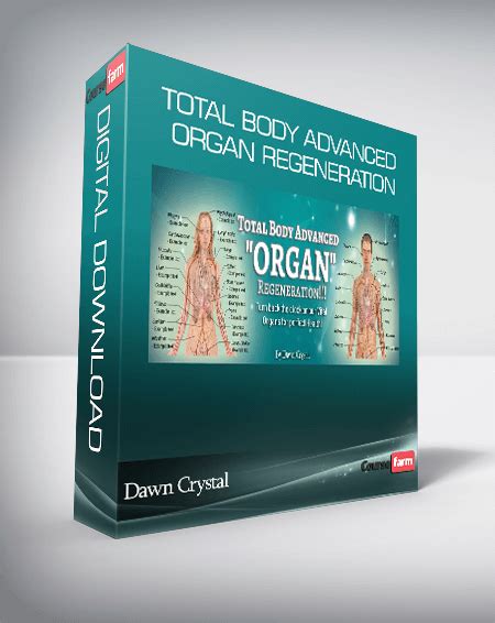 Dawn Crystal Total Body Advanced Organ Regeneration Course Farm