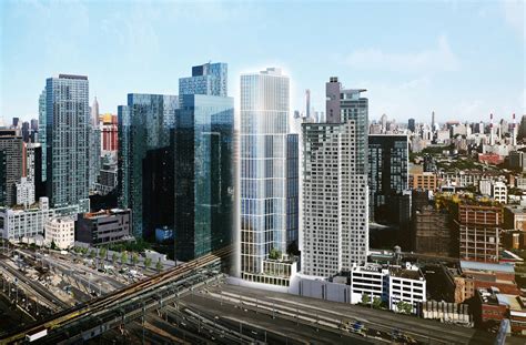 50 Story Tower Revealed In Preliminary Renderings For 30 25 Queens