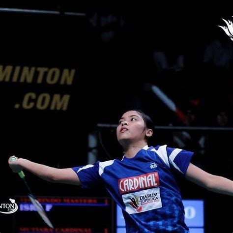 Gregoria memulai gim pertama dengan bagus. Profil dan Biodata Gregoria Mariska Tunjung Juara Dunia Junior 2017 | GudangPemain™