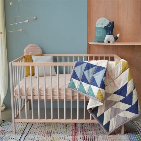 This Stylish Bedding Is Created For The Design Conscious Parents