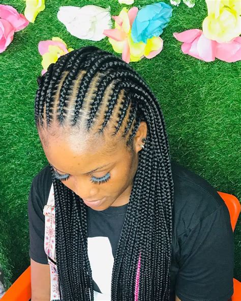 African Braided Hairstyles 2021 1 Latest Ankara Styles 2024