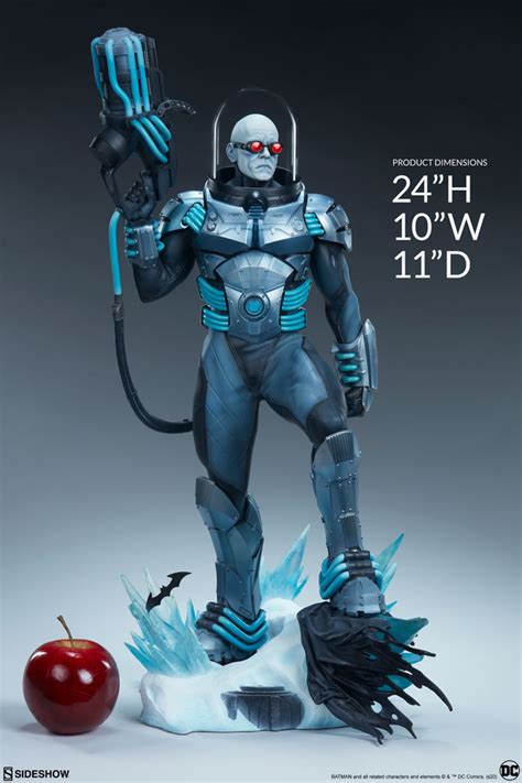 Dc Comics Mr Freeze Premium Formattm Figure By Sideshow Sideshow