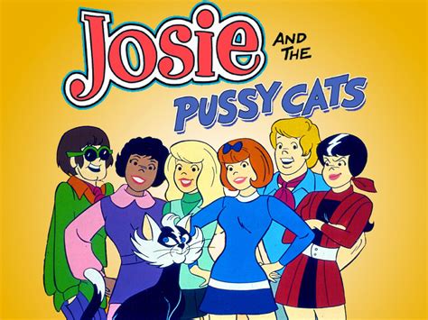 Josie And The Pussycats Josie And The Pussycats The Pussycat Classic Cartoon Characters