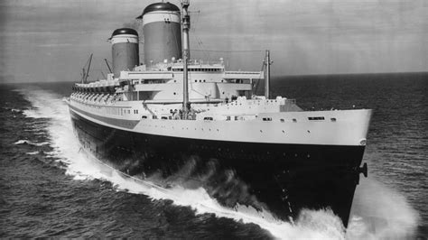 Ss United States The Mighty Ship That Broke All The Records Then Was