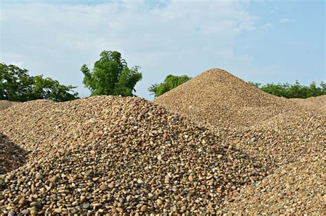 The River Gravel Pile Stock Photo Download Image Now Istock