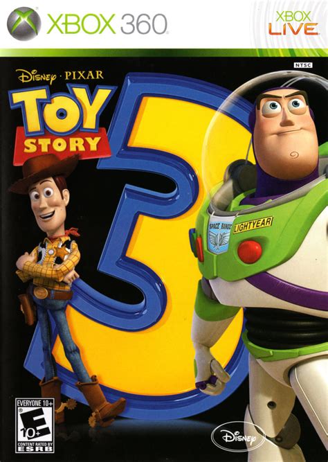 Disney Pixar Toy Story 3 2010 Xbox 360 Credits Mobygames