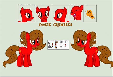 Redesign Of Cookie Crumbles By Doraeartdreams Aspy On Deviantart