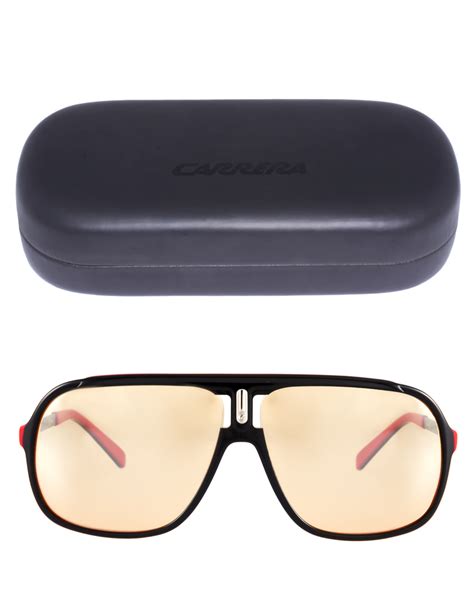 Carrera Carrera 40 Aviator Sunglasses In Black For Men Lyst