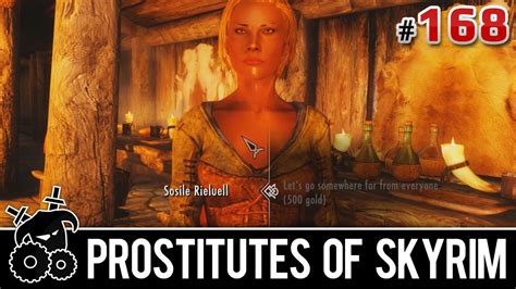 Skyrim Mods Series Prostitutes In Skyrim Immersive No Nudity Youtube