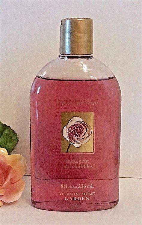 Nos Original Victorias Secret Garden Romantic Wish Bath Bubbles 8oz