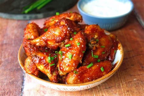 Sticky Honey Bbq Wings Myprotein