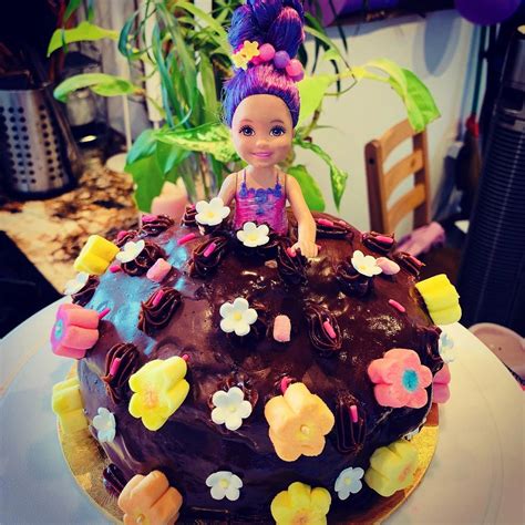 Chocolate Doll Cake