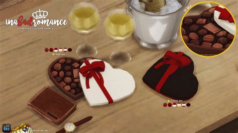 Sims 4 Custom Content Finds Photo Chocolate T Boxes Valentine