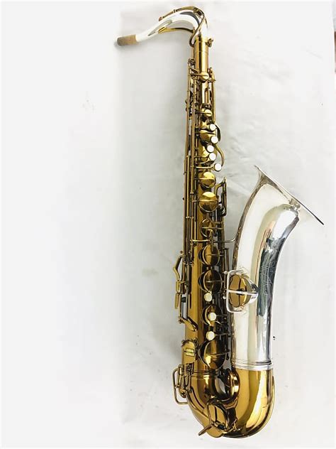 Conn M Transitional Silver Sonic Naked Lady Tenor Saxophone Must See My Xxx Hot Girl