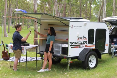 Space Pod Campers Aussie Made Square Drop Campers