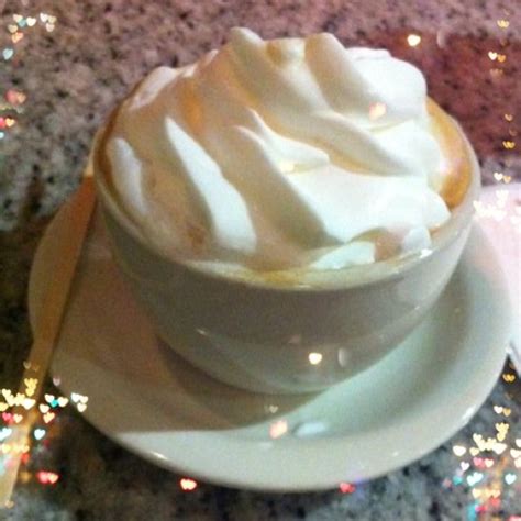 Cappuccino W Whipped Cream Cappuccino Whipped Cream Pudding
