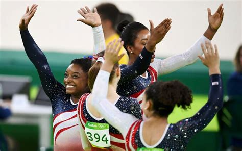 Team Gb Finish Fifth In Gymnastics Final As Us Romp To Victory To Hand