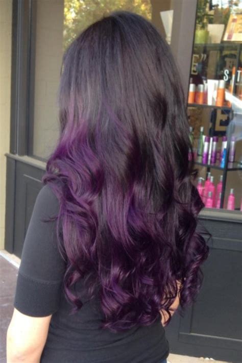 Stunning Purple Ombre Hair 476x714 Capellistyle