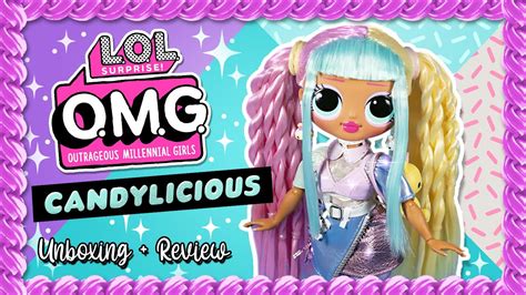 🎀 Review Candylicious 🧸 Series 2 Lol Surprise Omg Youtube
