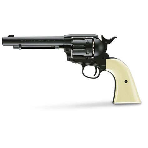 Colt Peacemaker Saa Co2 Air Revolver Single Action 177 Caliber Hot Sex Picture