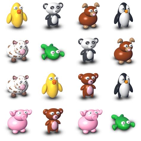13 Animal Icons Images - Free Animal Desktop Icon, Free Animal Icons and Cute Animal Icon Free ...