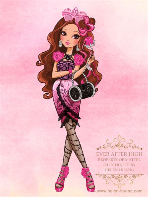 Ever After High Character Illustrations On Behance