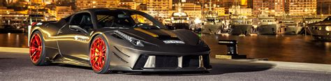 Prior Design Ferrari 458 Italia Wows At Top Marques Monaco