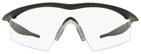 oakley industrial m frame safety glasses clear lens
