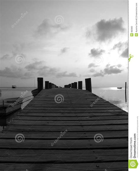 Boardwalk Stock Image Image Of Sundown Leisure Clouds 882983