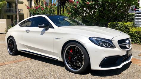 2016 Mercedes Amg C 63 S Review Drive