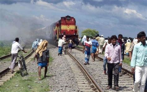Indian Train Kills 37 Pilgrims Sparks Riot