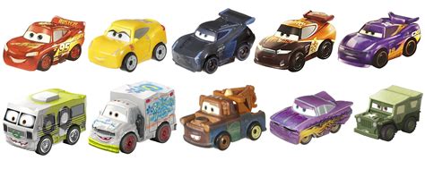 Disney Pixar Cars Mini Racers 10 Pack Classic Minis 887961557657 Ebay