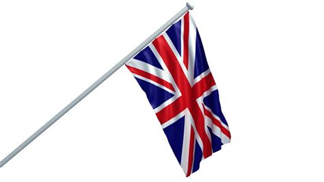 3d Animation Of Union Jack Stock Footage Video 429439 Shutterstock