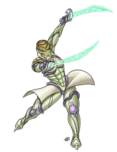 Starfarer Nagaji By Prodigyduck On Deviantart Superhero Villains