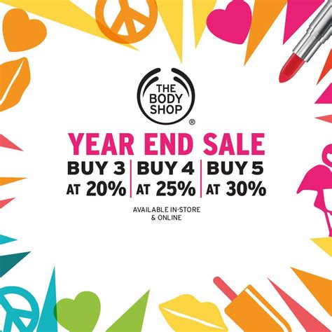The body shop offers a wide the body shop malaysia is now available online, via thebodyshop.com.my, over here you can find products such as body cream , perfume price ,cosmetic. The Body Shop Year End Sale @ In-store & Online 26 - 30 ...
