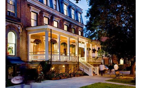 Saratoga Arms Boutique Hotel In Saratoga Springs An Award Winning