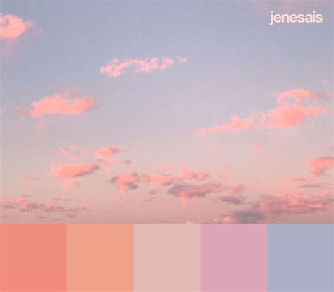 Aesthetic Background Color Palette Clickandno4