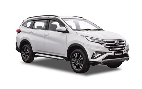 Daftar Harga Daihatsu Terios All New Lengkap Semua Tipe Di Jakarta