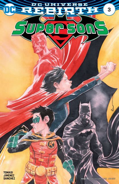 super sons 3 variant cover fresh comics