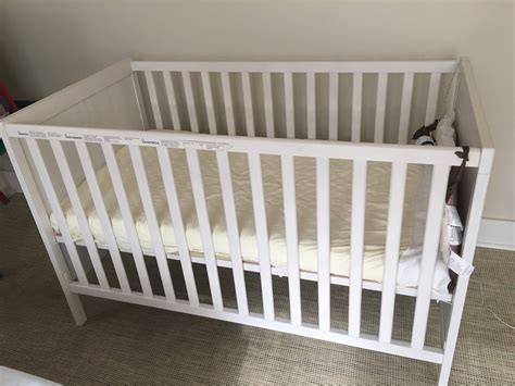 That's why we have put together this top 5 list of the. Moving Sale: IKEA Crib with Mattress $80 - SOLD