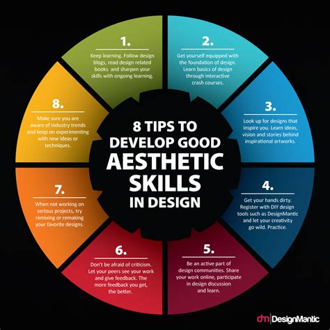 8 Tips To Develop Good Aesthetic Skills In Design Visually