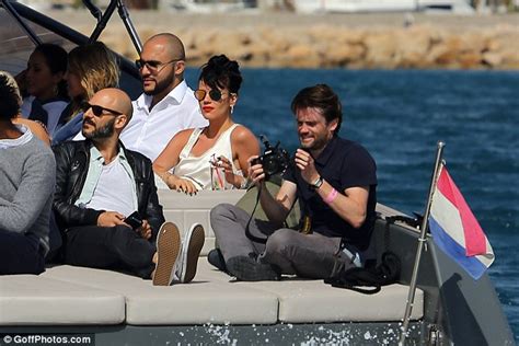 Lily Allen Smokes Cigarette In Cannes Less Than One Month After Saying She Quit Smoking Daily