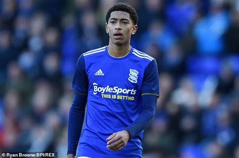 These are the detailed performance data of borussia dortmund player jude bellingham. Manchester United offer 'more than £30m' to land Birmingham teenage sensation Jude Bellingham ...