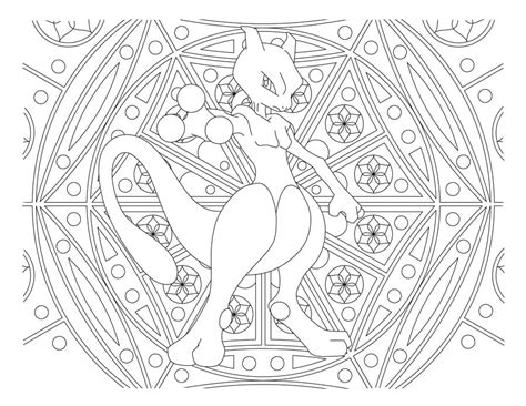 Opens in a new window; Coloring Pages Mandala Pokemon. Print for free, over 80 images