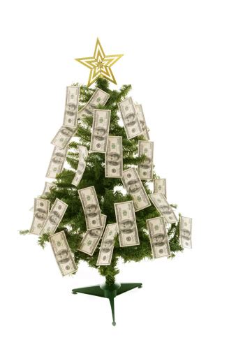 Christmas Money Tree Stock Photo Download Image Now Buying